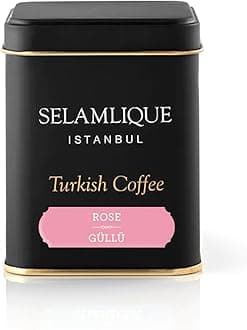 Turkish Coffee (4.40oz) Ultra Fine Ground (Rose)
