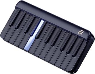 24‑Key Expandable Smart Portable Modular Keyboard Extension Accessory (Requires Base Kit) RGB LED Keys One‑Man Band Mode MIDI & Bluetooth LE Compatible AI Composition 100+ Instrument Voices
