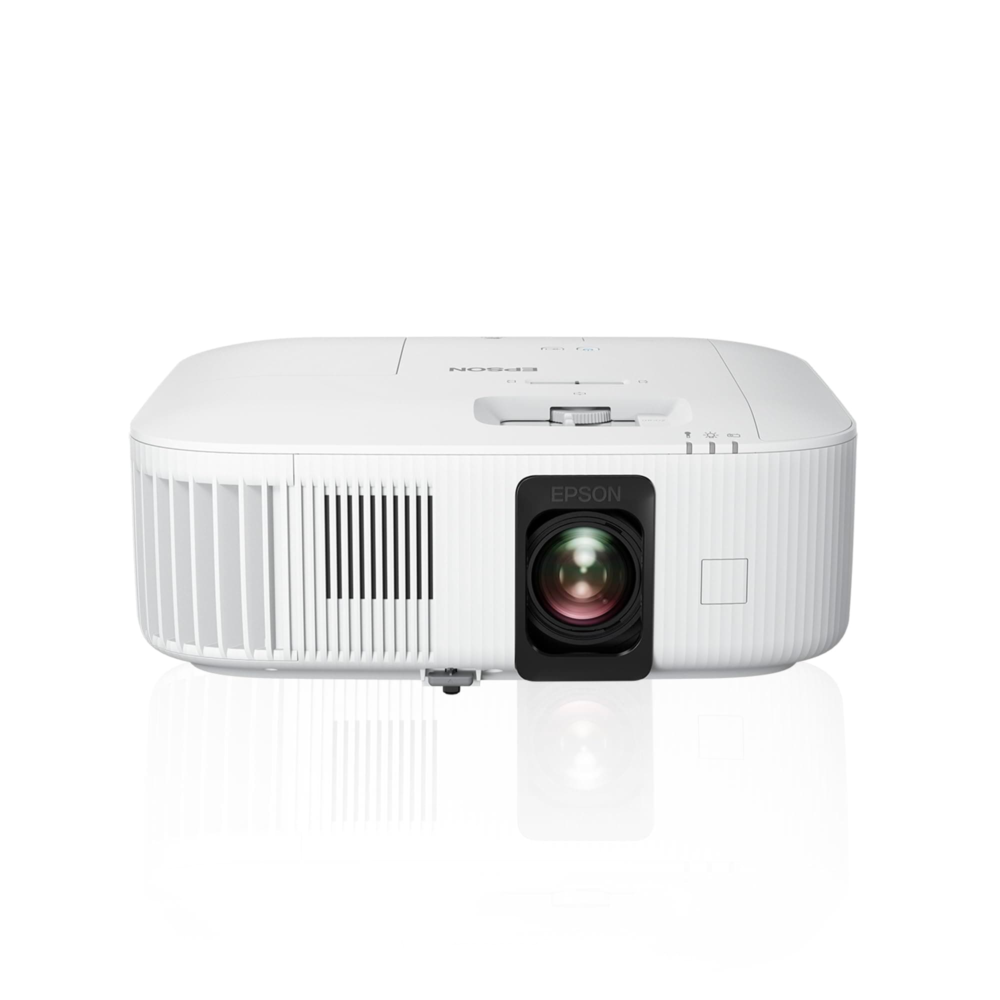 Eh-Tw6250 Smart Laser Video Projector - 4K Pro-Uhd, 2800 Lumens, Smart Android TV, 3Lcd Technology, USB & HDMI, Video Games, 4K Streaming, Built-in Speaker, Home Cinema
