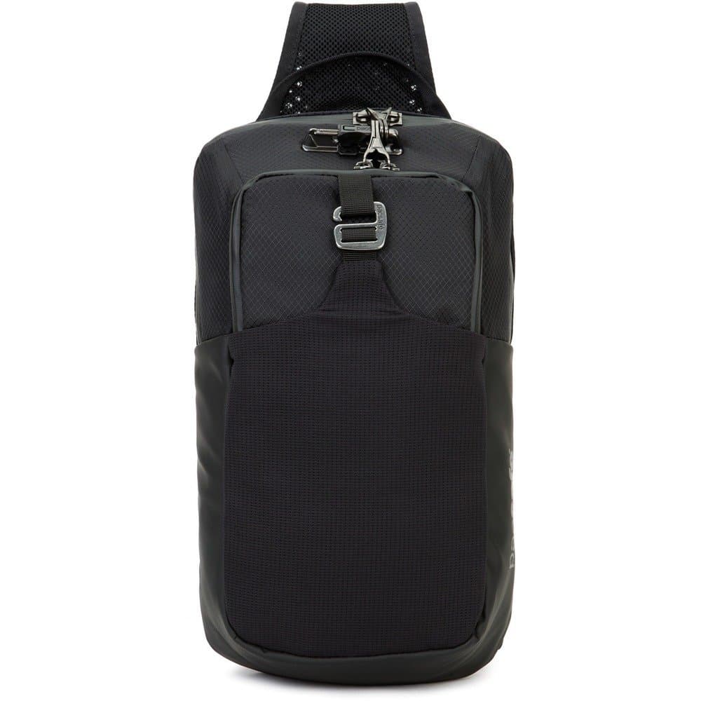Pacsafe Venturesafe X Anti Theft Sling Pack, Black
