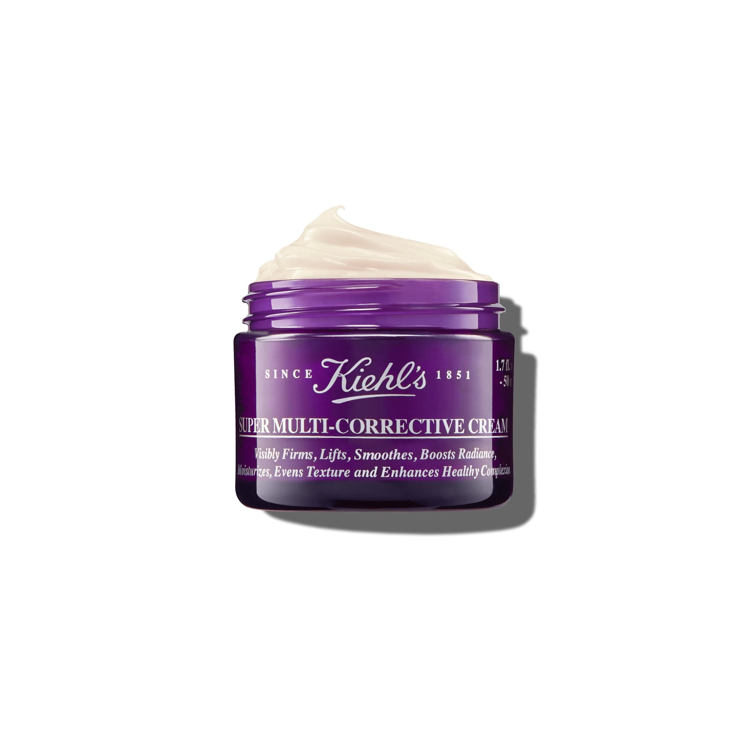 Super Multi-Corrective Cream, Anti-Aging Wrinkle Reducing Face and Neck Cream, Evens Skin Tone, Smooths Skin Texture, Fast-Absorbing and Lightweight, For All Skin Types, Paraben-free