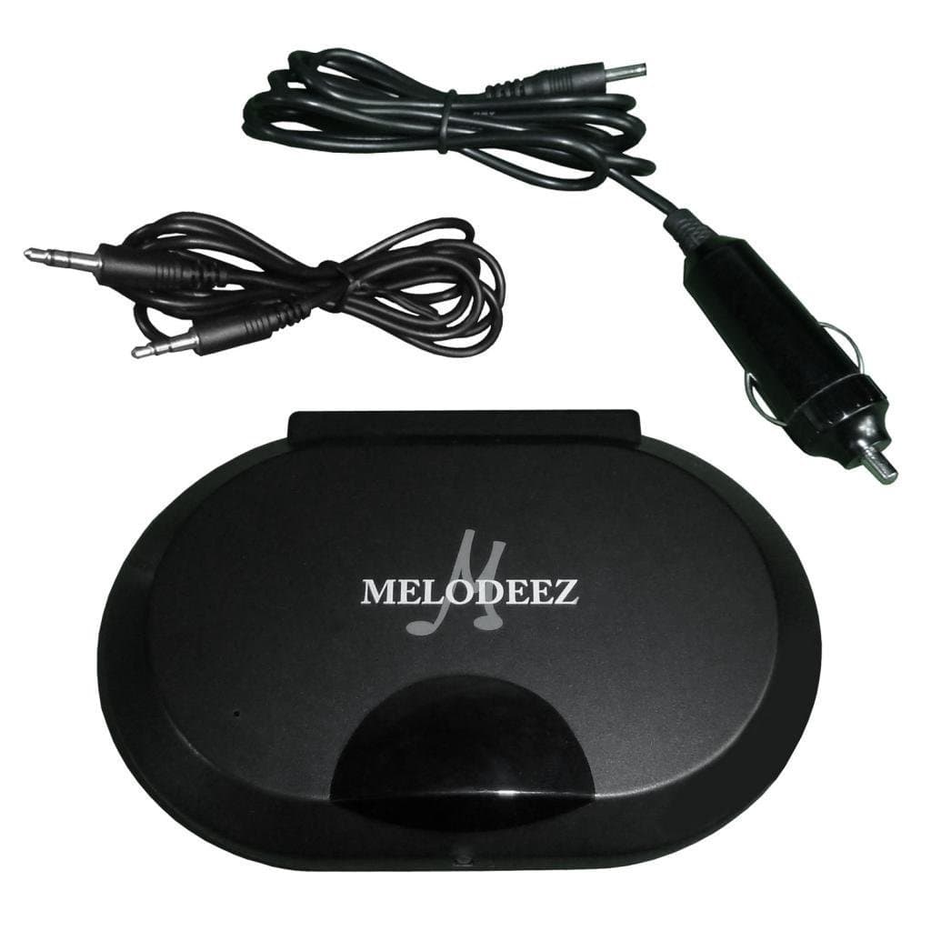 Wisconsin Auto Supply Infrared IR Audio Transmitter for Portable Headrest DVD Players for Wireless Headphone Conversion 12v for in Car Use
