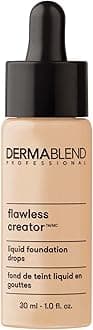Dermablend Flawless Creator Multi-Use Liquid Foundation MakEUp, Full Coverage Foundation, 1 Fl Oz