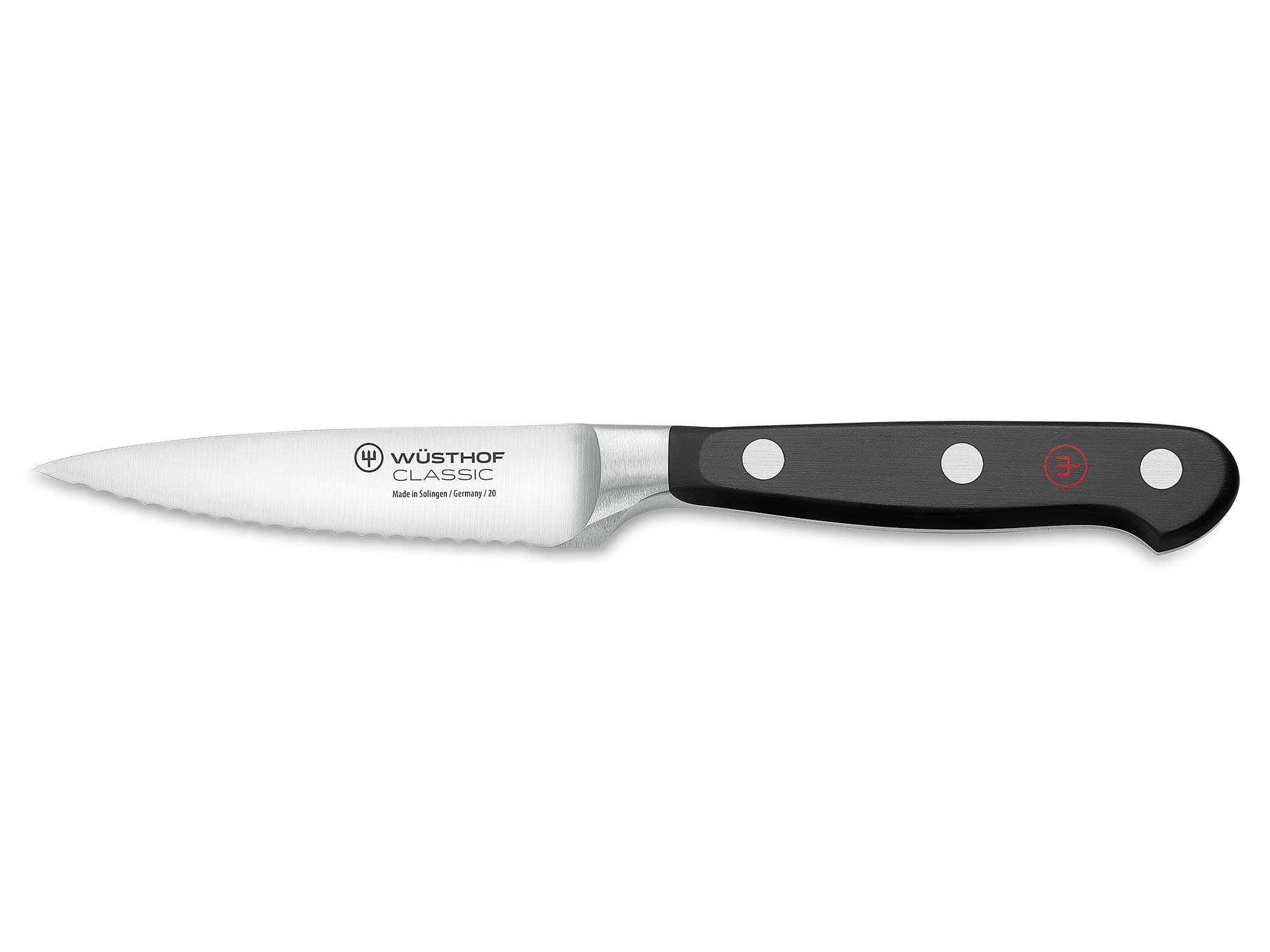 Classic 3.5 Inch Paring Knife, Black