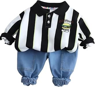 Googo Gaaga Printed SweatShirt with Joggers for Boys - Cotton Clothing Set for Baby Boy | Soft Fabric Full Sleeves Sweat Shirt | Regular Fit Kids Outfit