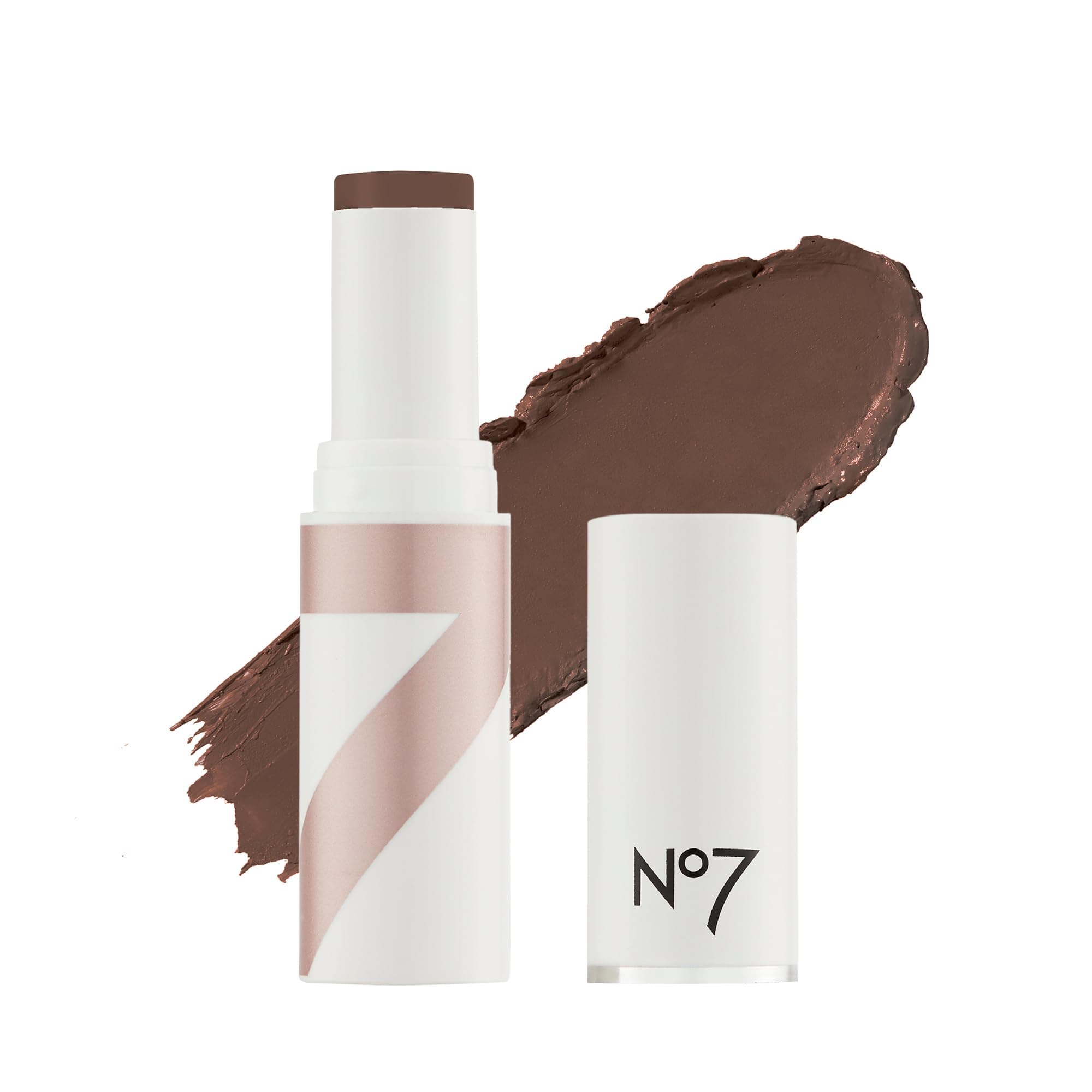 No7Stay Perfect Foundation Stick, Mahogany, 8g