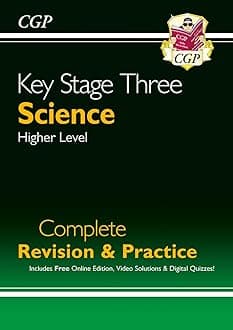 Ks3 Science Complete Revision & Practice - Higher (With Online Edition)