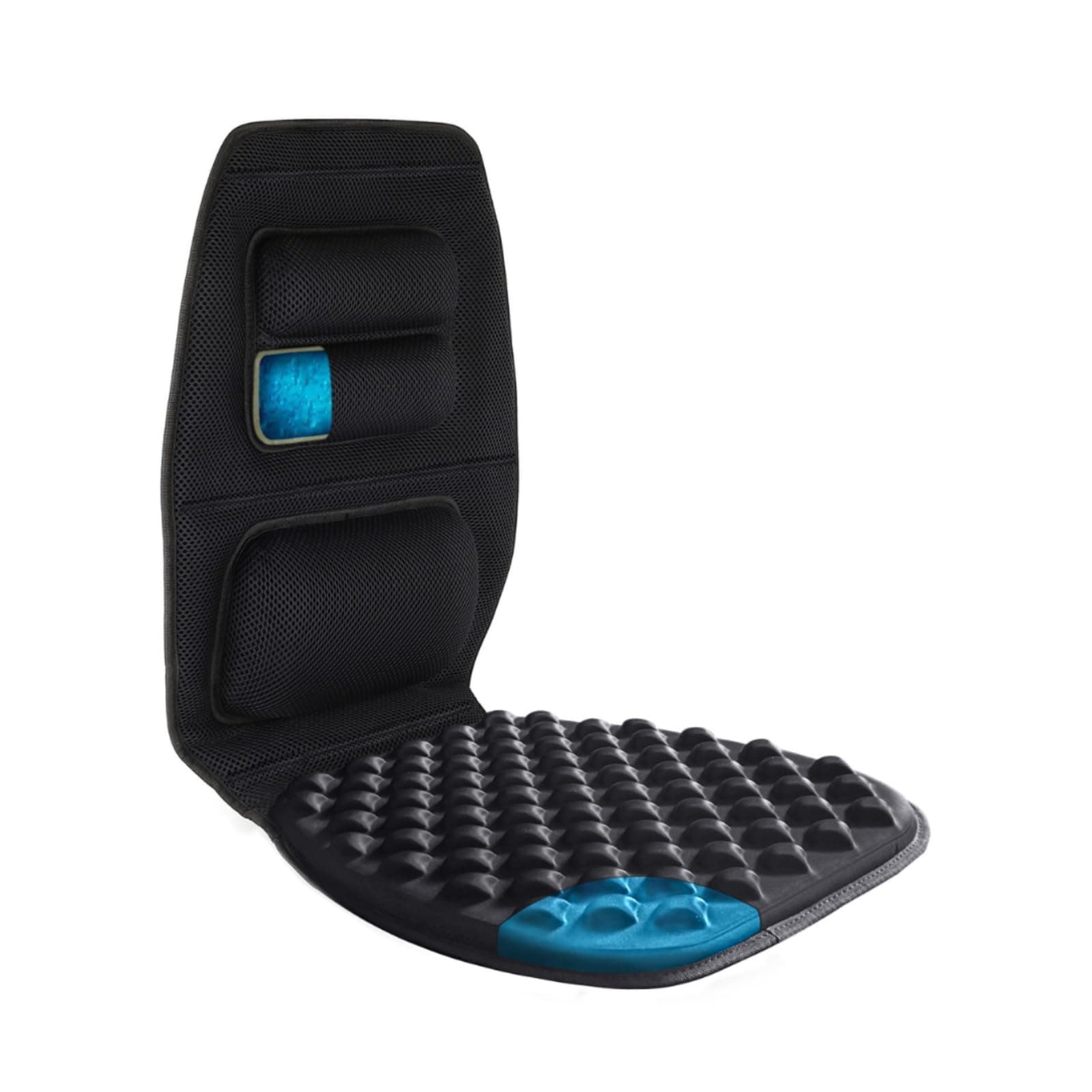 Gel Seat and Back Lumbar Cushion