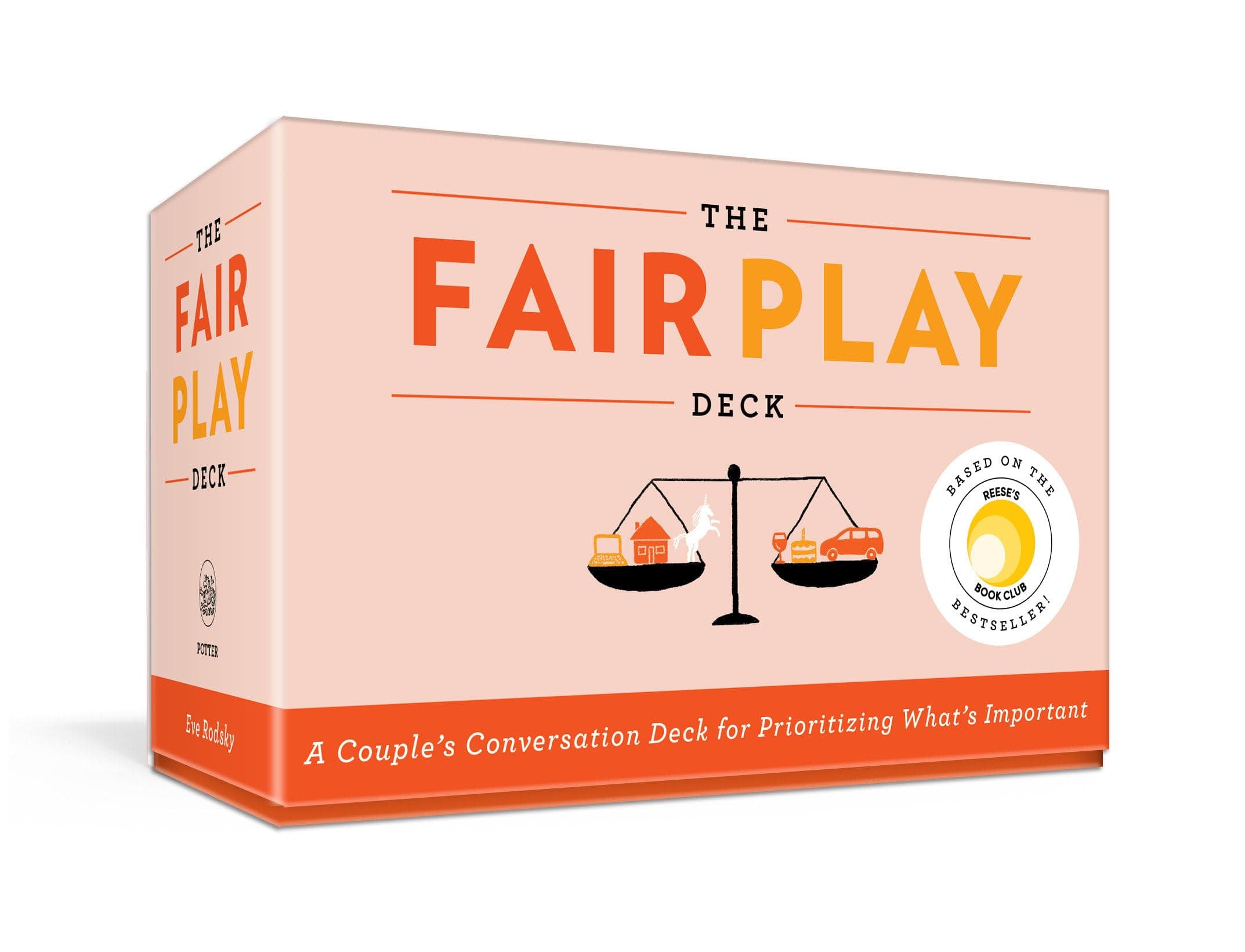 The Fair Play Deck: A Couple's Conversation Deck for Prioritizing What