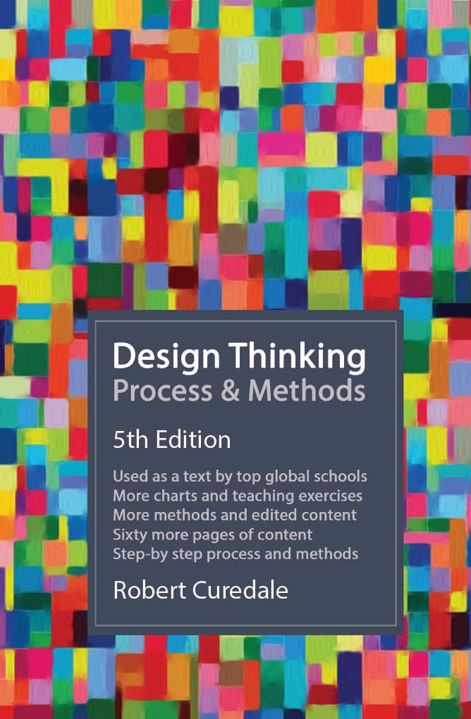 Design Thinking Process & Methods 5th Edition Paperback – 20 Feb. 2019