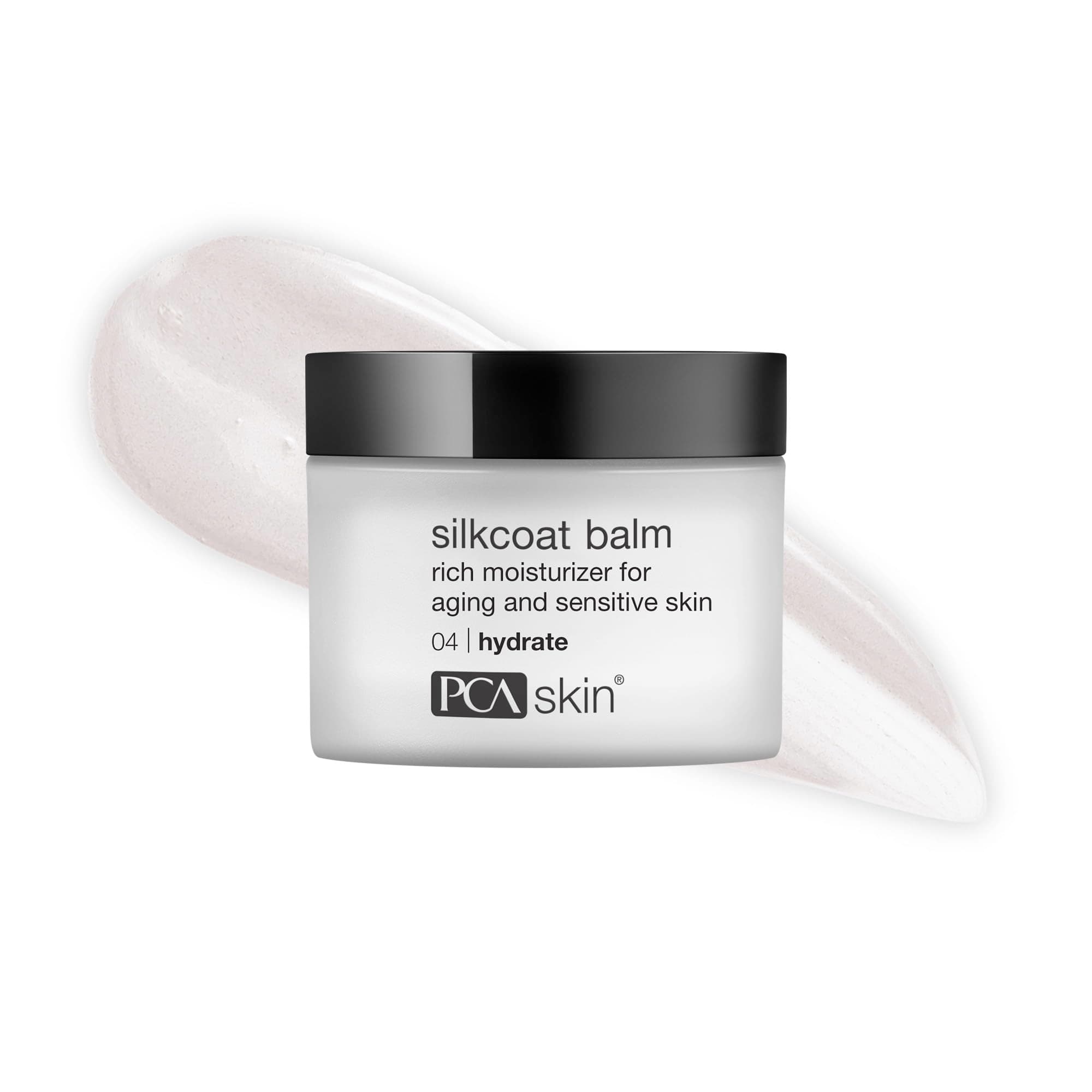 Silkcoat Moisturizer Face Cream, Anti Aging Face Moisturizer for Dry Skin, Use Day or Night, 1.7 fl oz Jar