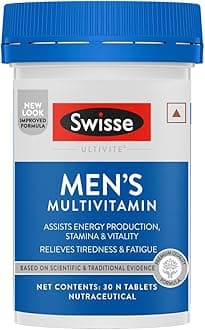 Swisse Ultivite Multiviatamins (30 Tablets, Men)