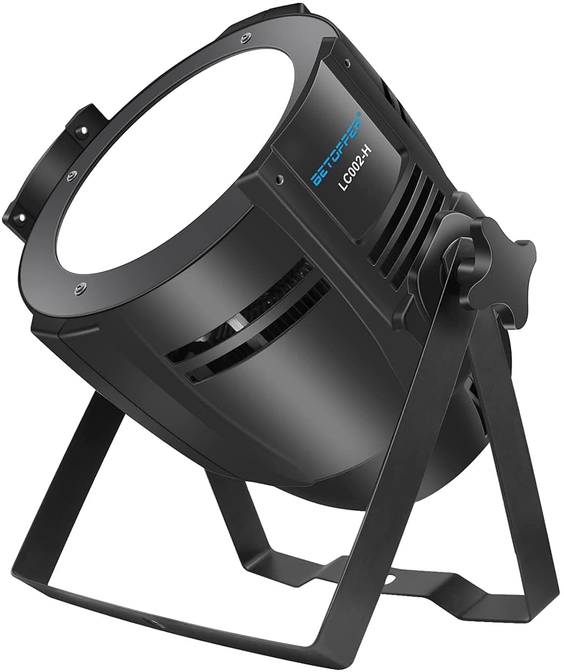 Stage Lights, 200W COB LED Stage Spotlights, Warm & Cold White LED Par Light, DMX/Master-Slave Lights’, Spotlight/Fresnel Lighting for Church, Wedding, Theater, Photo Studio