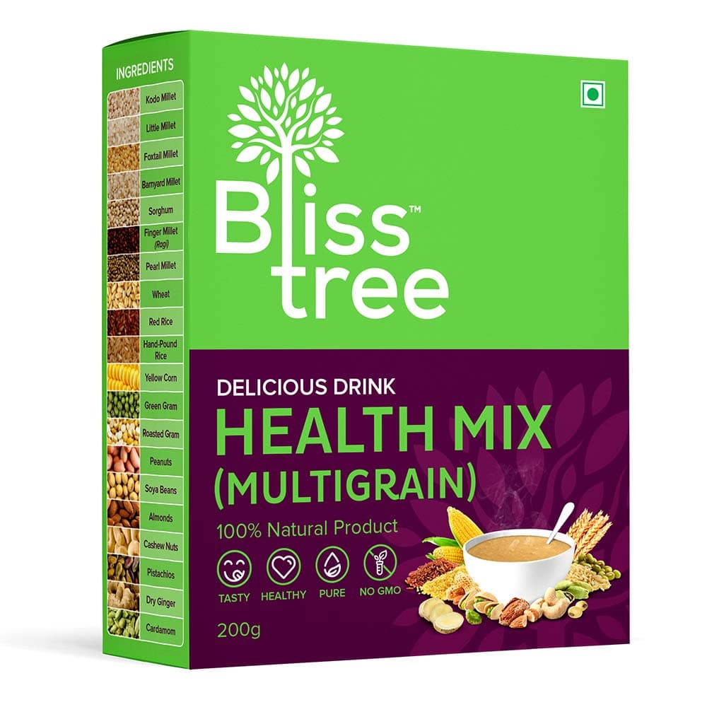 Bliss Tree - Multigrain (with Millets) Drink Mix 1kg - 50 servings