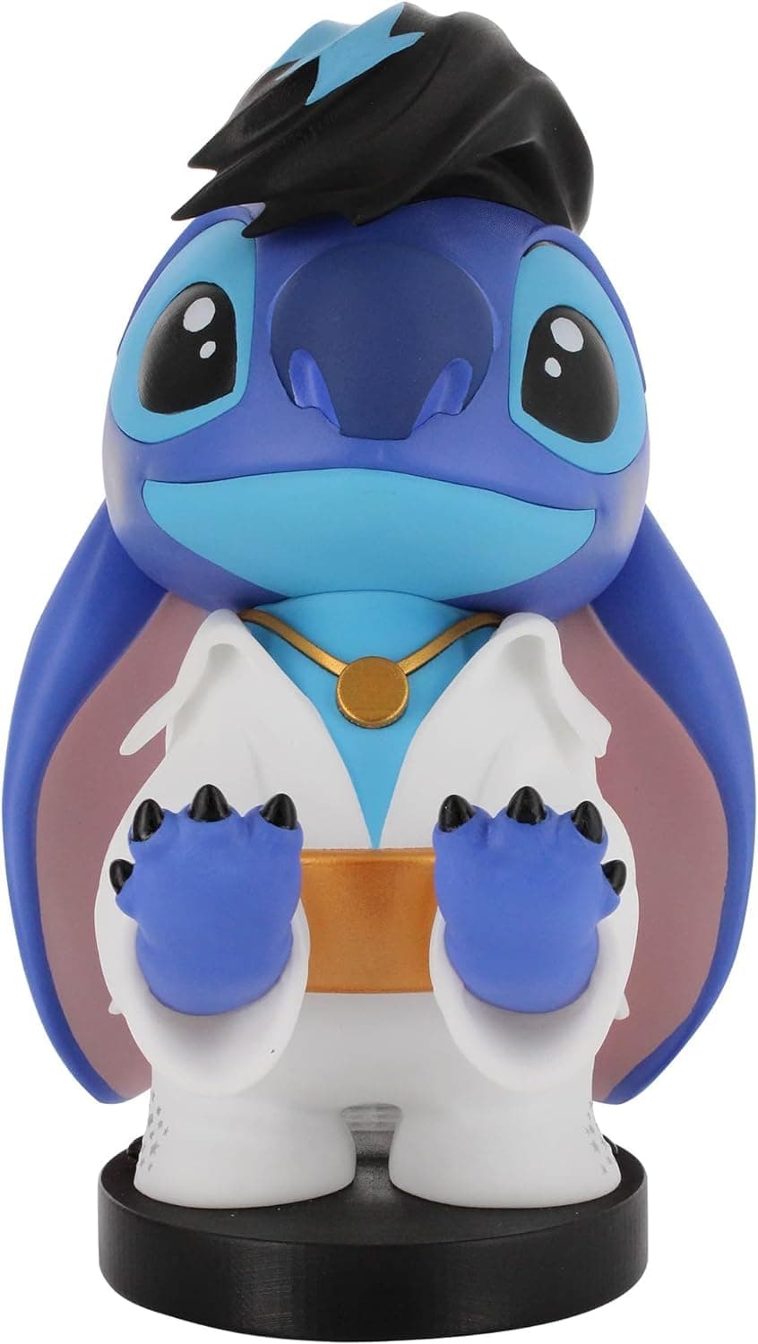 Exquisite Gaming Elvis Stitch Controller Holder & Phone Stand, Disney Licensed Figure