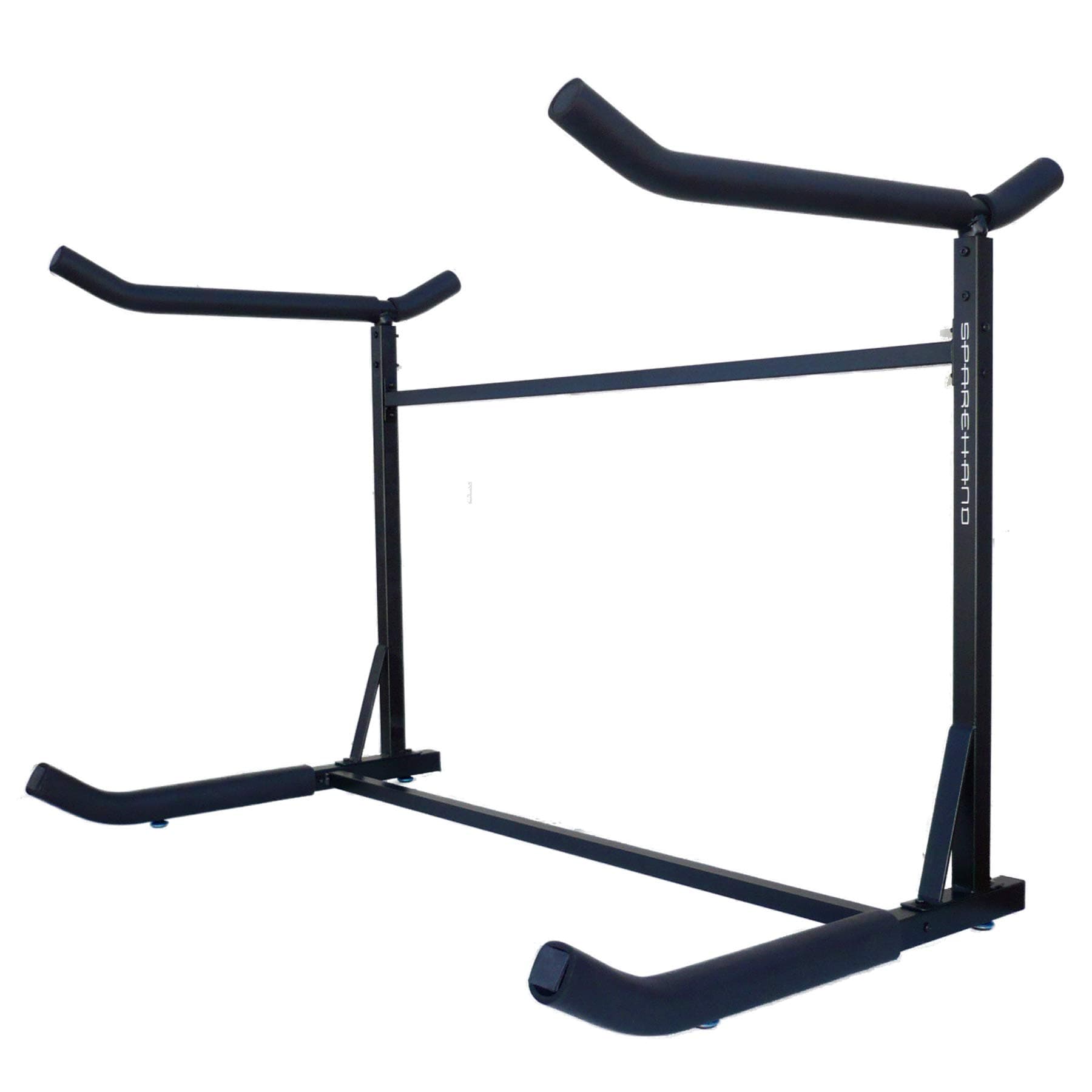 SPAREHAND Catalina Freestanding Double Storage Rack System for 2 Kayaks, 2 SUPs, or Canoe