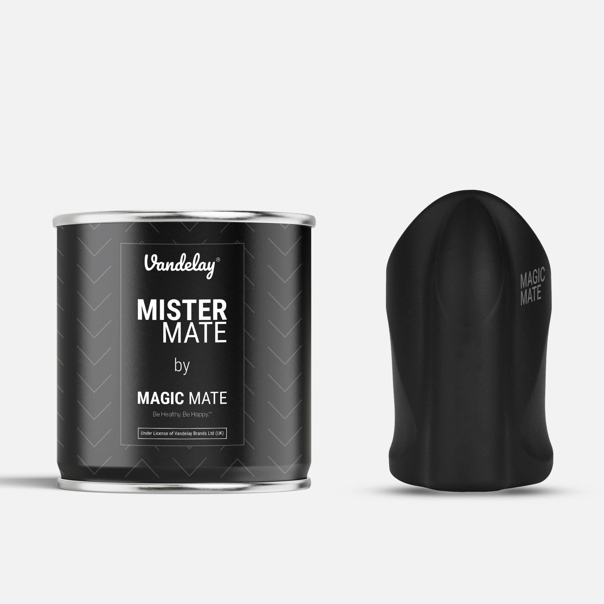 Vandelay Mister Mate Body Massager (Black)