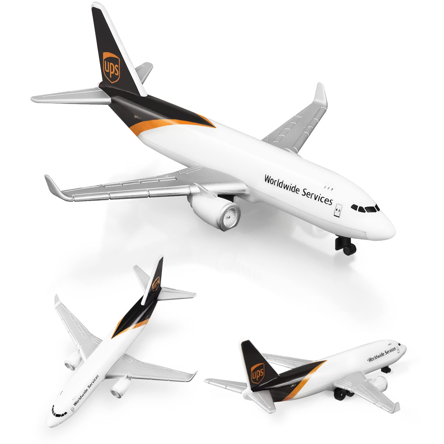 Model Planes UPS Model Airplane Toy Plane Aircraft Model for Collection & Gifts