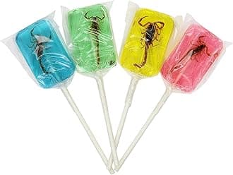 Meat Maniac Real Scorpion Suckers (Set Of 4)