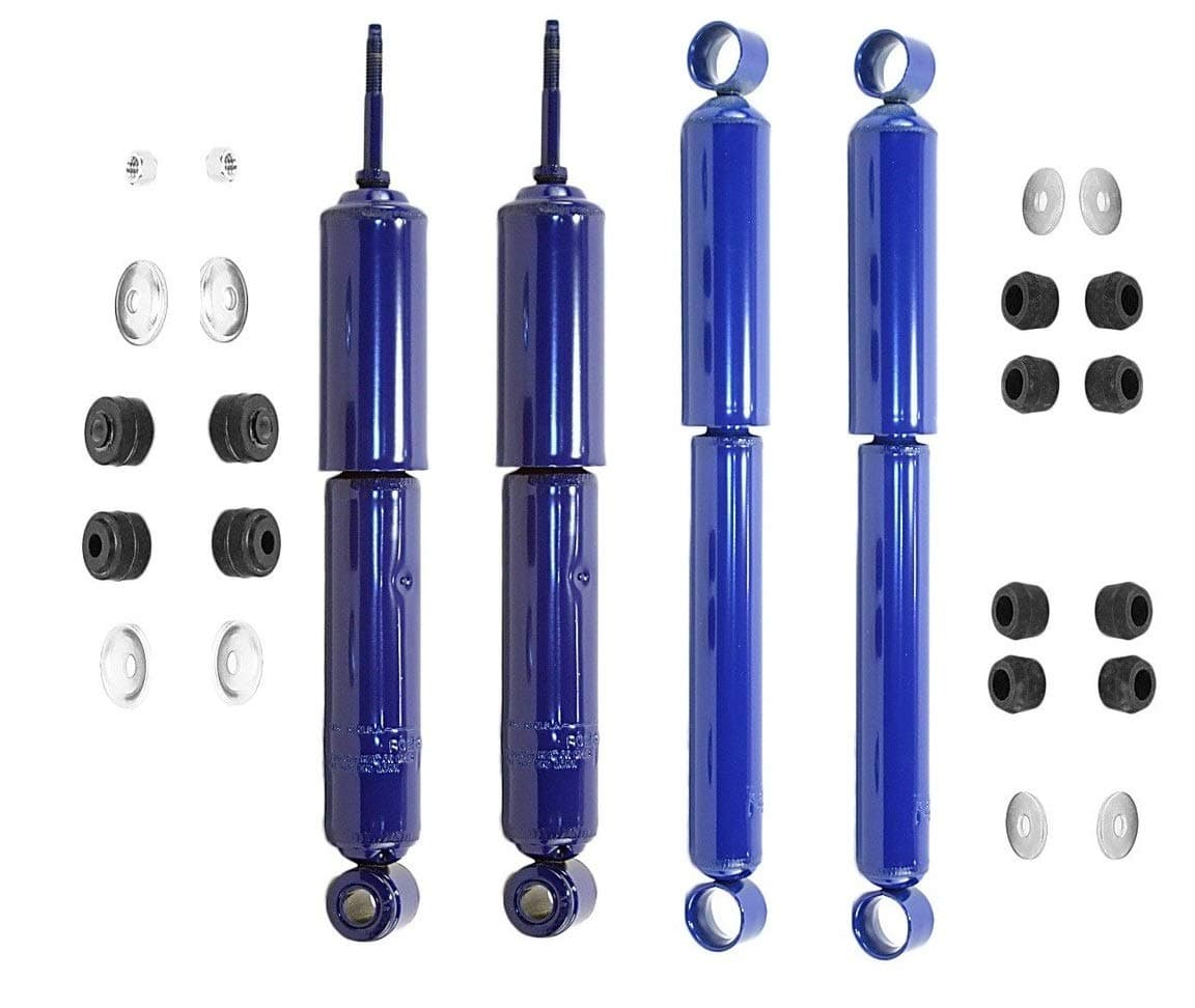Front & Rear Shock Absorbers Monroe Matic Plus For Toyota Pickup 1986-1995 4WD