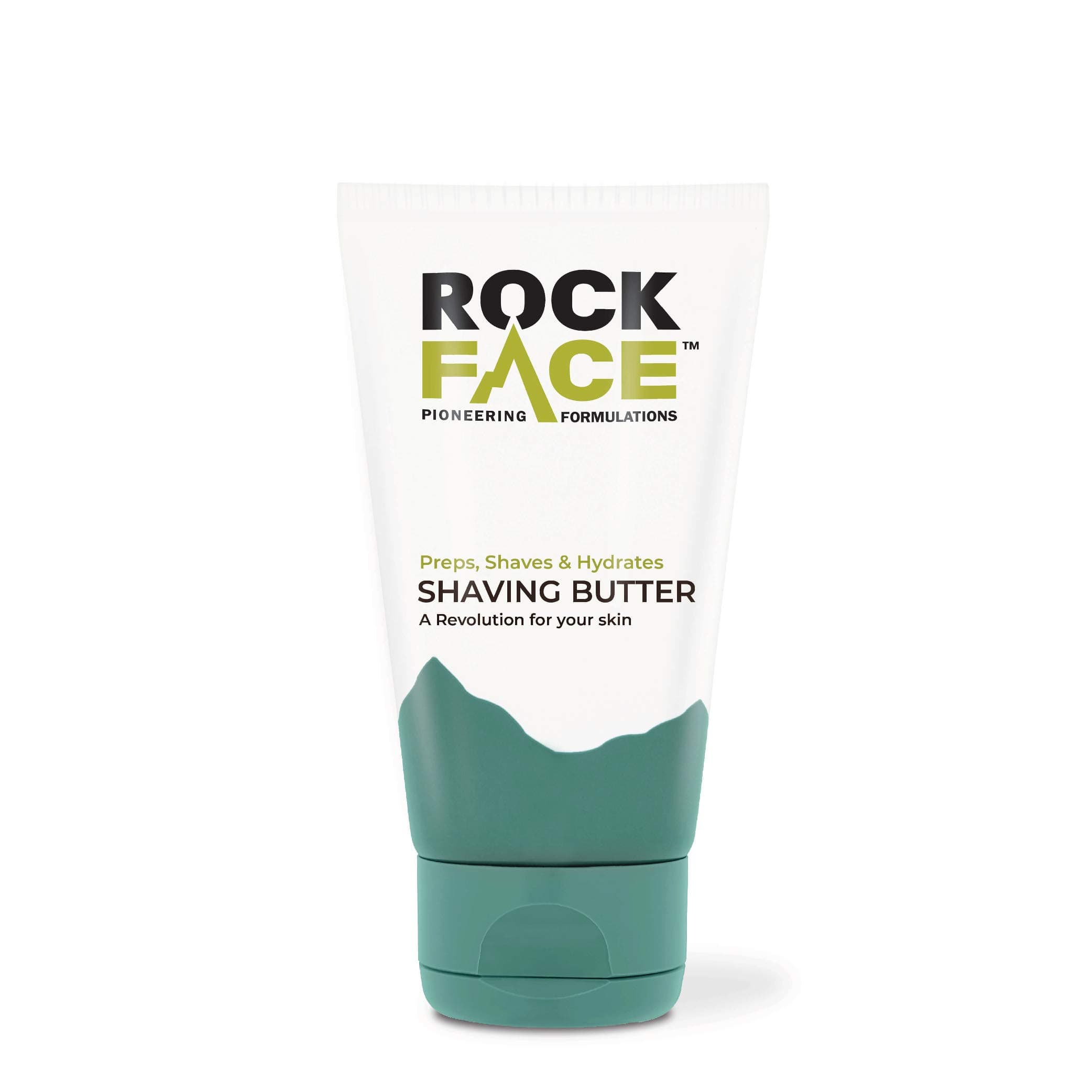 Rock Face Shave Butter for Men, Post Shave Balm, Prep, Shave and Hydrate, 75ml