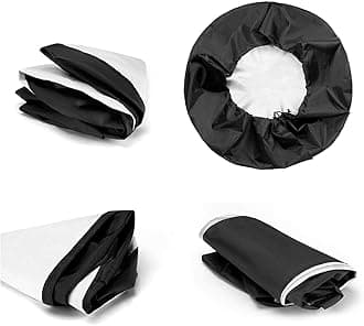 Foruidea Bohemian Style Mandala Print Spare Tire Cover Dust-Proof Wheel Tire Cover Fit Trailer, RV, SUV and Many Vehicle 13inch