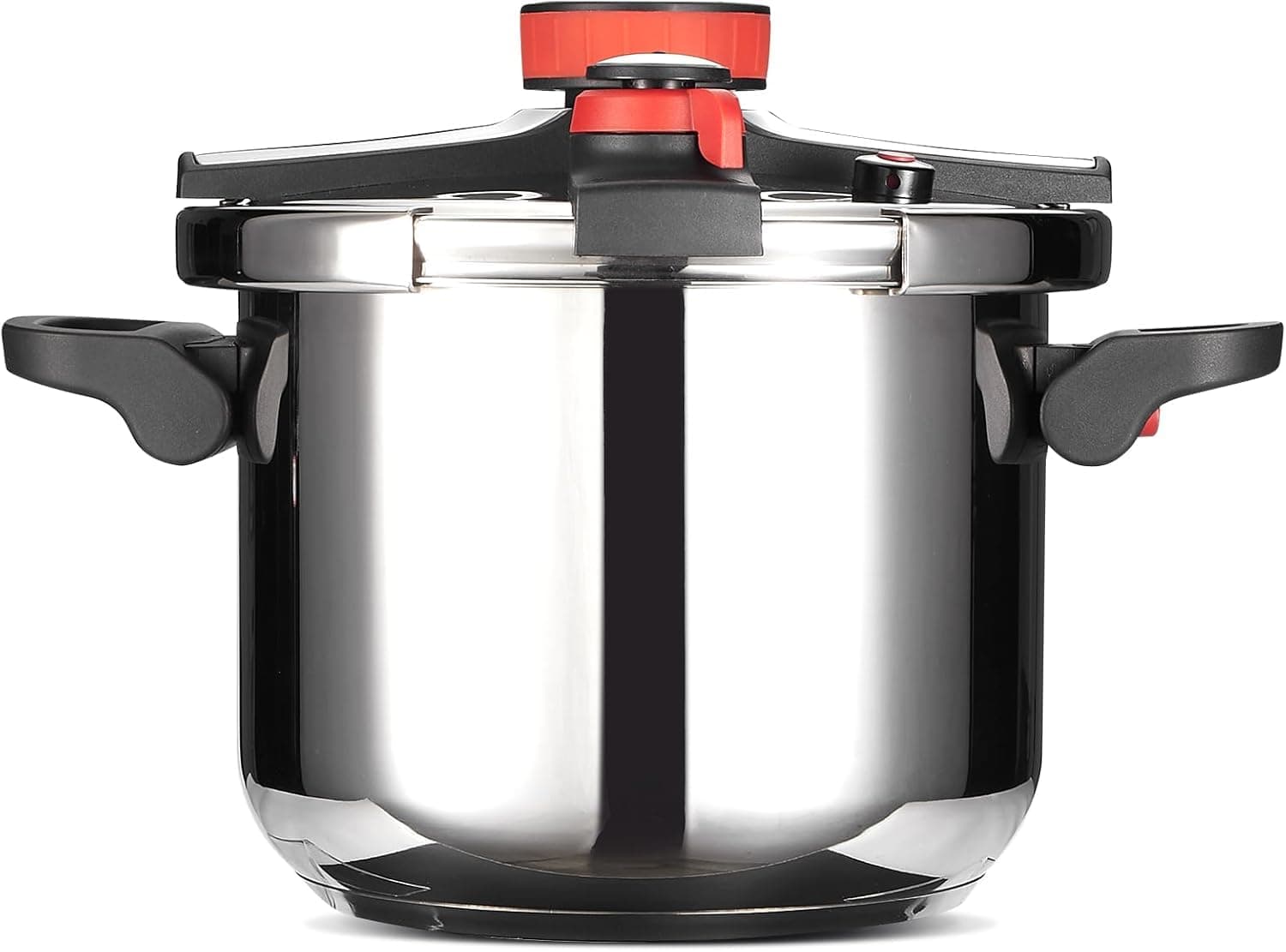 MOLOR Multi Pressure Cooker, 9L, Stainless Steel, Silver