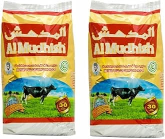 AlMudhish Milk Powder Instant Full Cream (900 gm Pack Of 2) 1.8 Kg