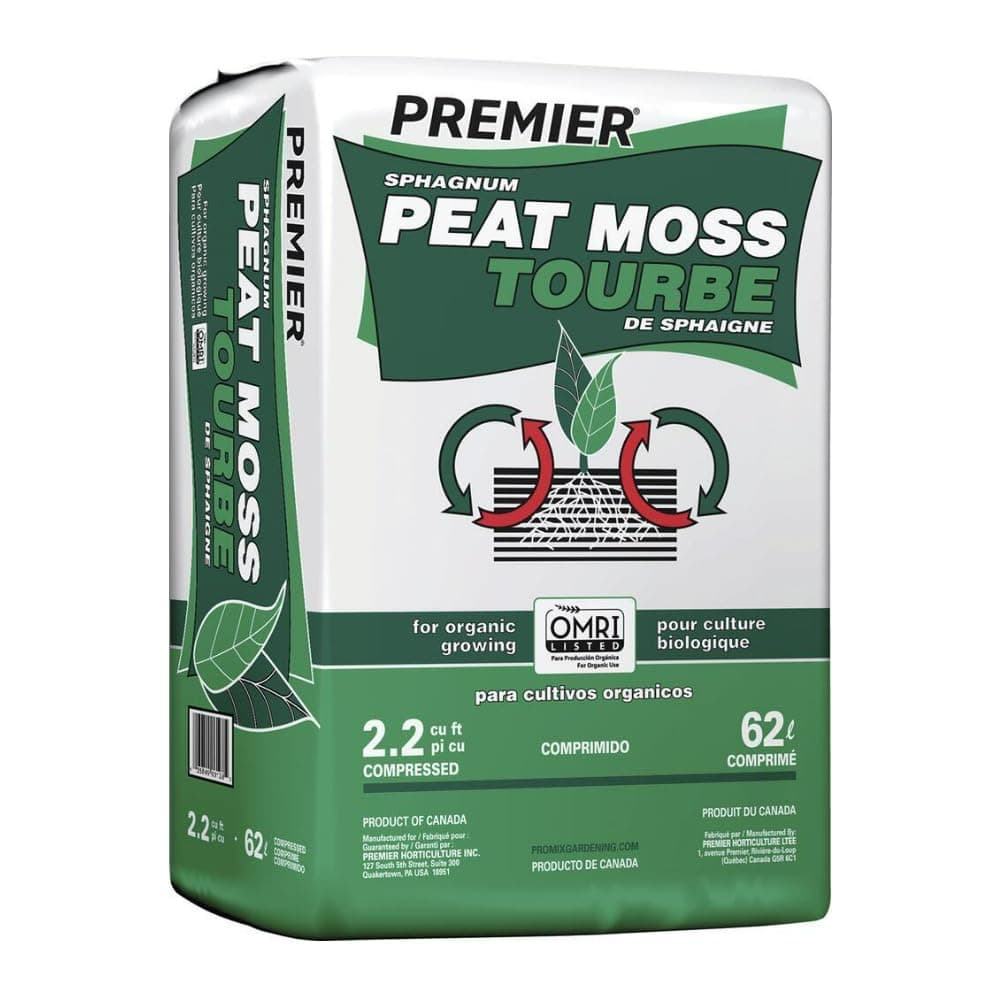 0128P 2.2Cu Ft Sphag Peat Moss
