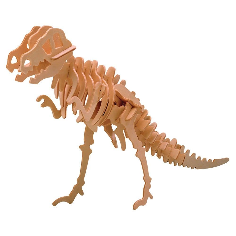 Wooden Build Your Own Dinosaur Skeleton