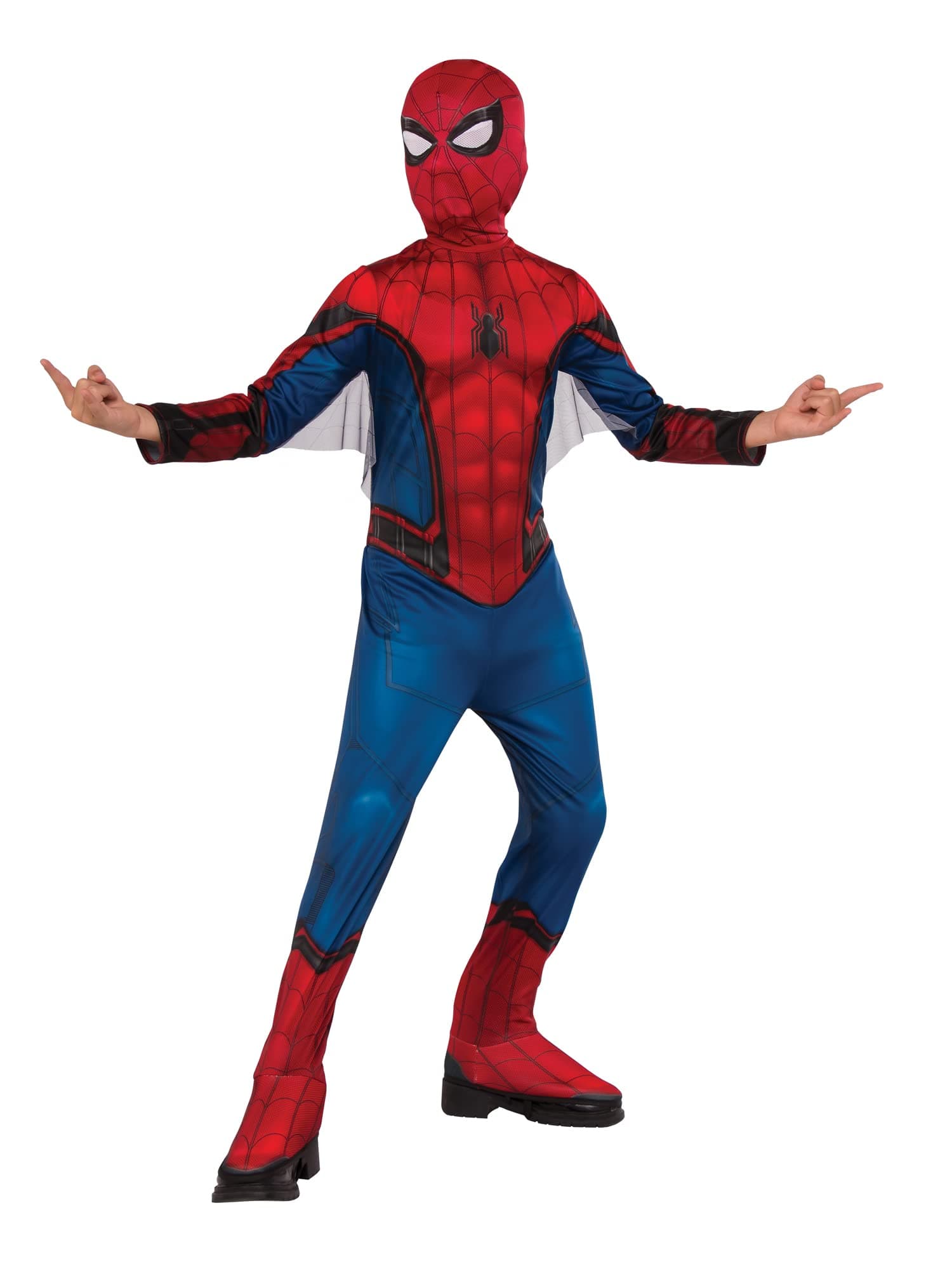 Rubies Marvel Spider-Man Far from Home Child's Spider-Man Costume & Mask Red/Blue