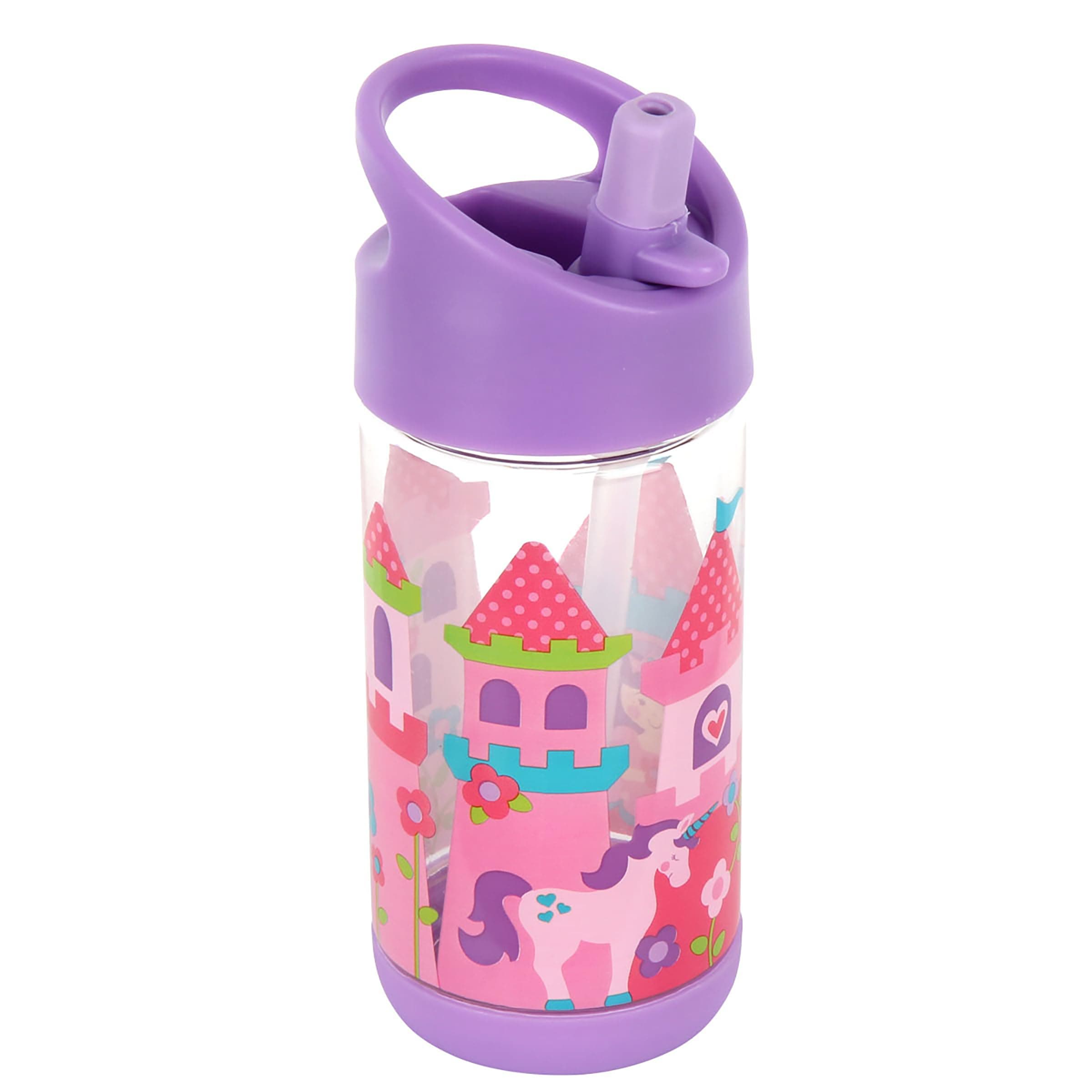 Stephen Joseph Flip Top Bottle Purple na