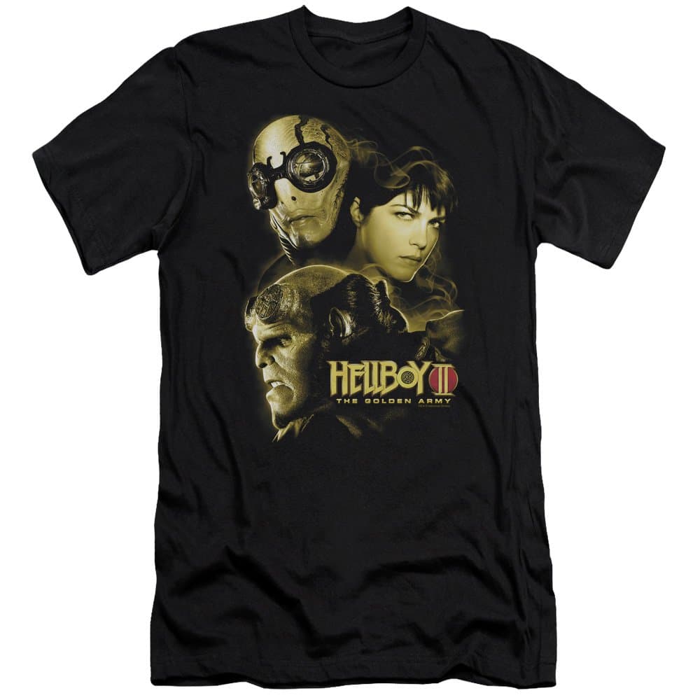 Hellboy II - Ungodly Creatures (slim fit) T-Shirt Size M