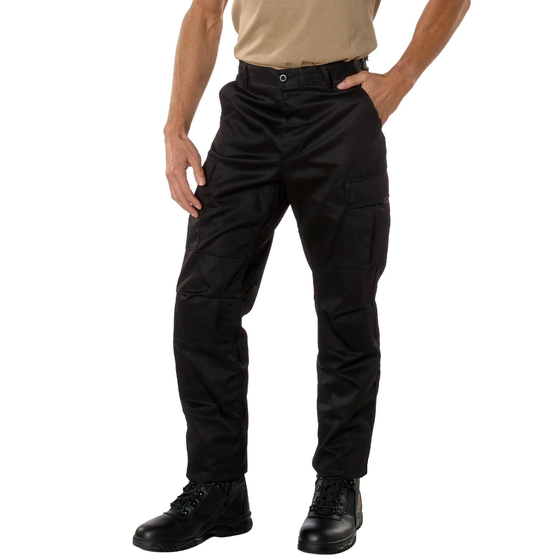 Tactical BDU Pants – Rugged Cargo Outdoor Hiking EDC Work Uniform