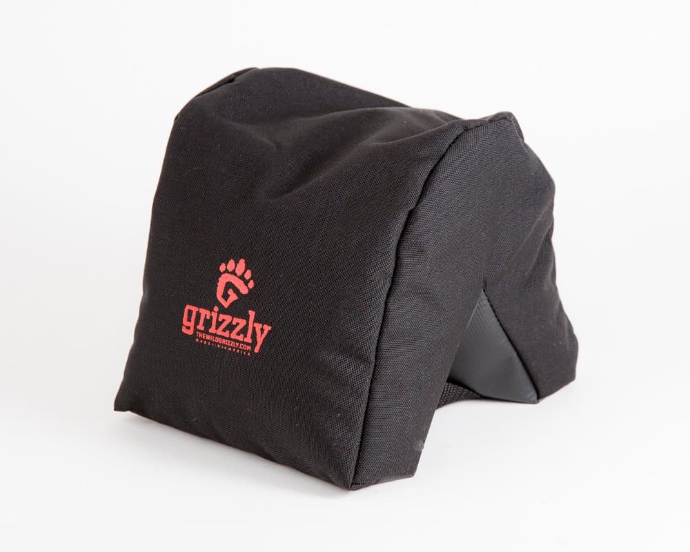 Grizzly Camera Bean Bag Large Black, Photography, Video, Camera Support, Camera Sandbag, Spotting Scope Support, Safari Equipment, Photography Tours. Bag sold empty