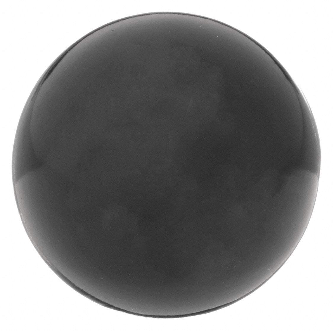 Deluxe Ball Knob, 1/4-20 Thread Size, 0.38" Type, GP Phenolic