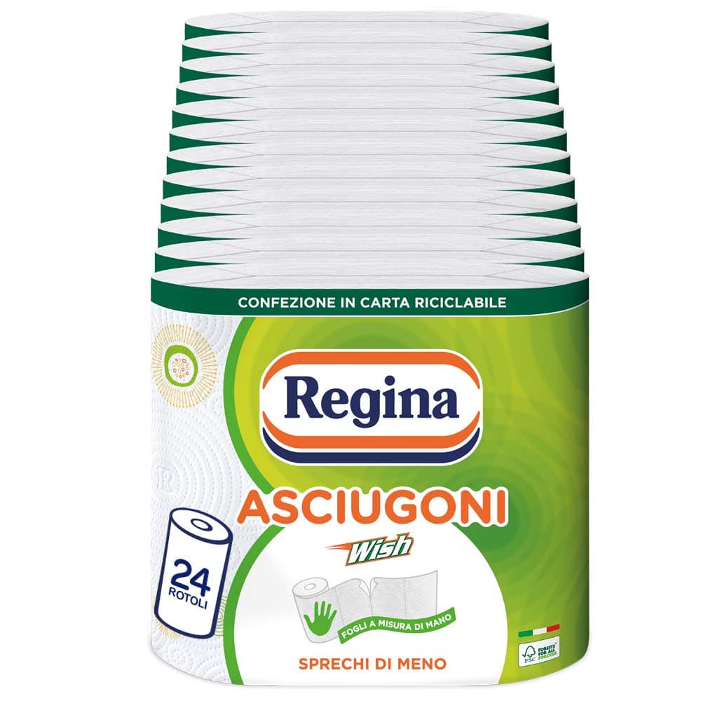 ReginaWish Paper Kitchen | Pack of 24 Rolls