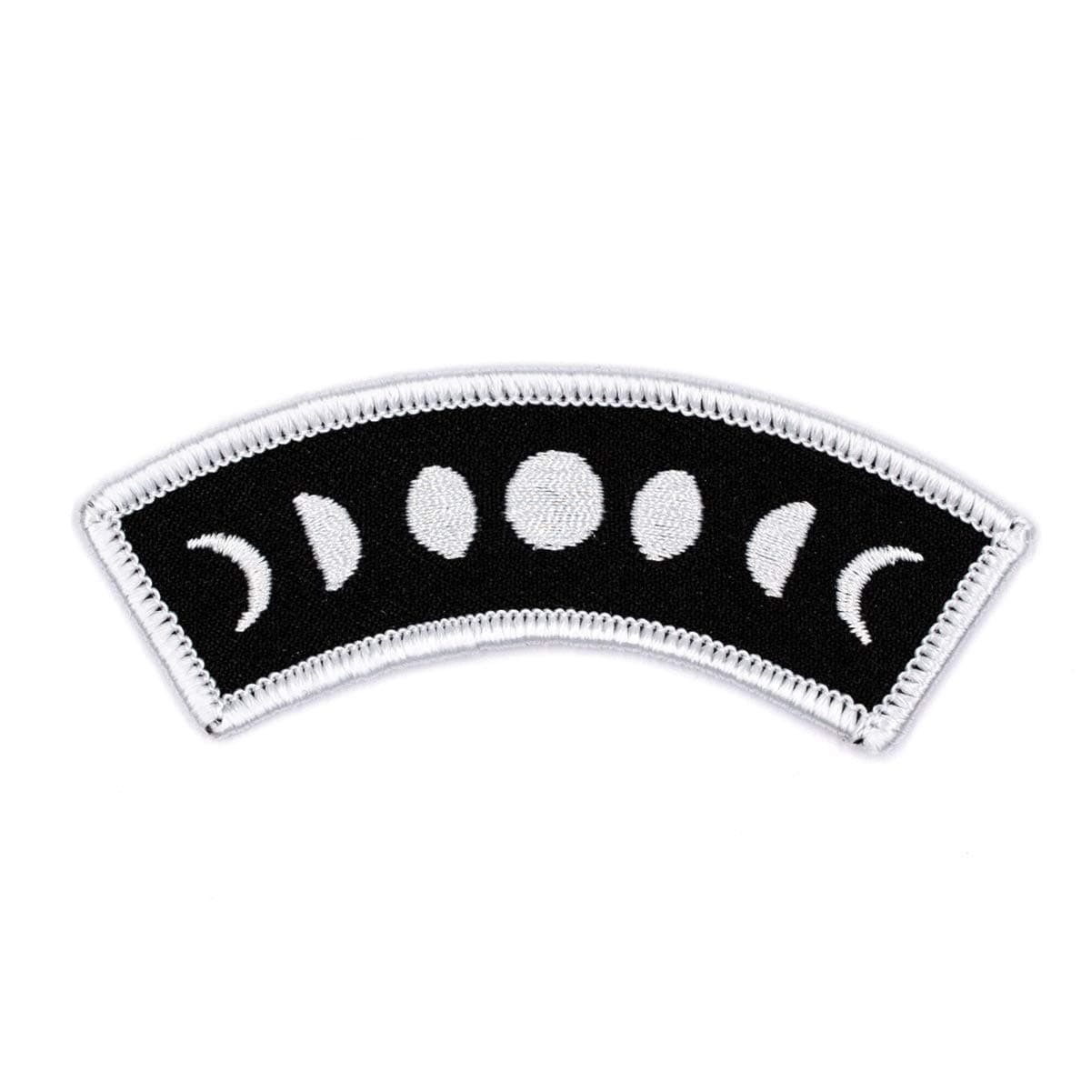 These Are Things Moon Phases Embroidered Iron On or Sew On Patch
