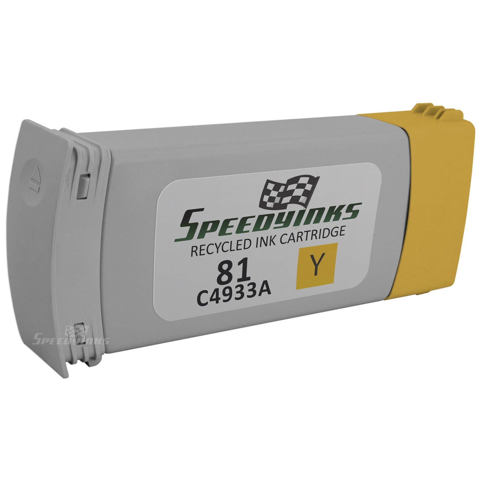 DS Reman Replacement Ink Cartridge for Hewlett Packard C4933A (HP 81) Yellow