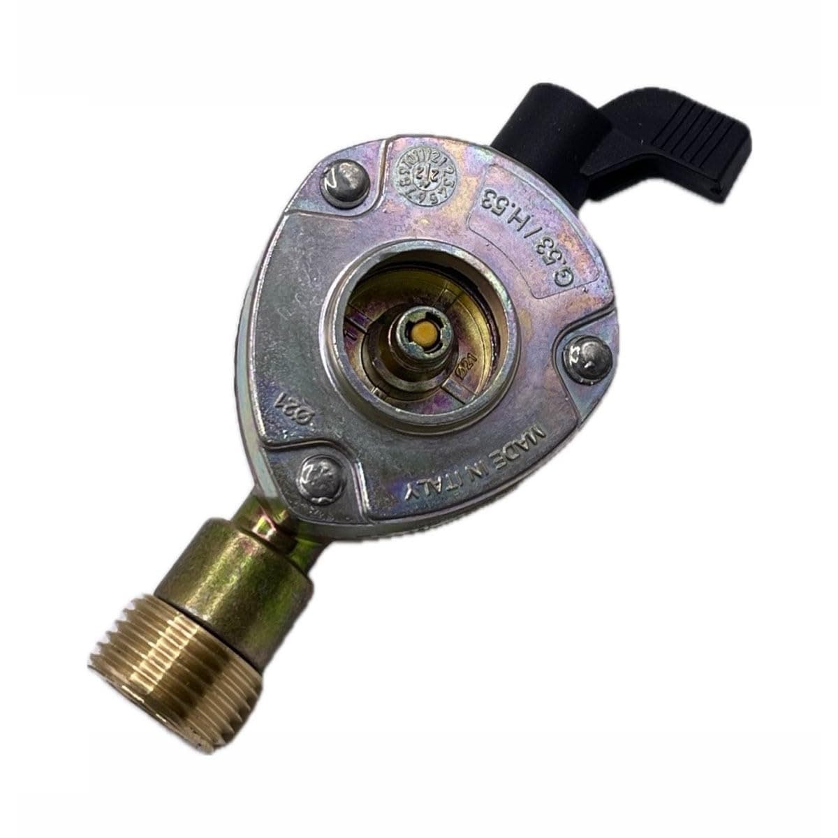 21Mm Butane Adapter For 30Mbar Caravan Motorhome Regulator