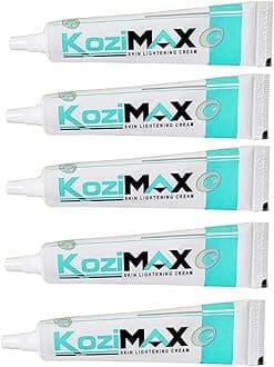 Ethiglo Kozimax Skin Lightening Cream : 15 Grams : Pack Of 05