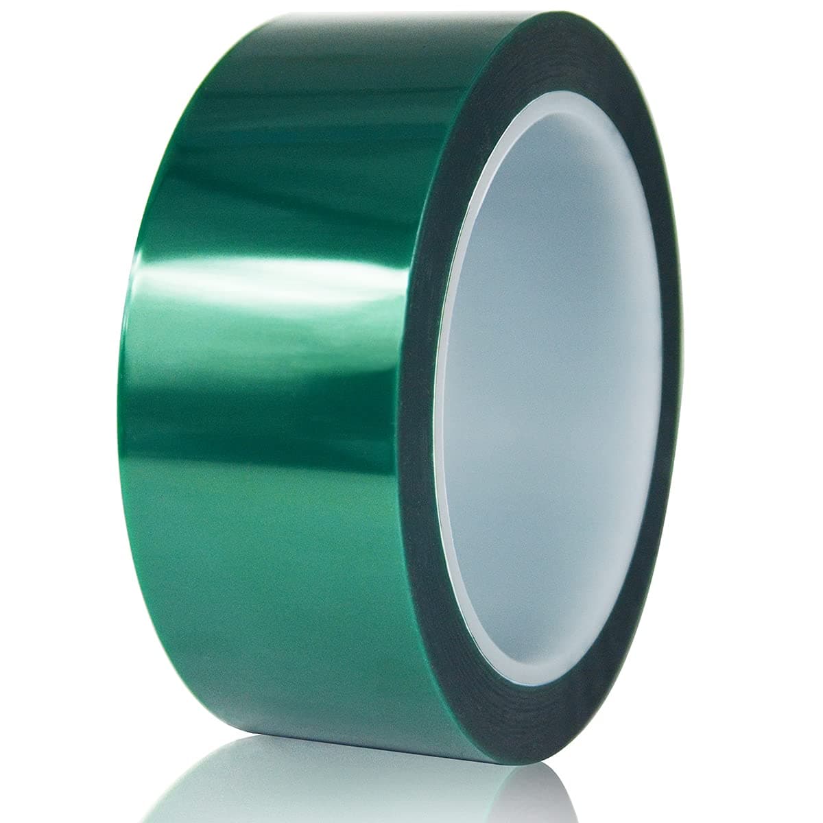 Polyester Tape for Resin, epoxy Tape, 2 inches x 108 feet, epoxy Peeling Tape for River Bed, Used for epoxy molding, Acid and Alkali Resistance, high Temperature Resistance, Easy to Peel, no Residue.…