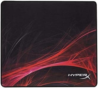 HyperX HX-MPFS-S-L FURY S Speed Edition Pro - Gaming Mouse pad L (45cm x 40cm), black / red