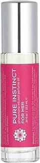 Pure Instinct Roll-On - The Original Pheromone Infused Essential Oil Perfume Cologne - TSA Ready (For Her - Women)