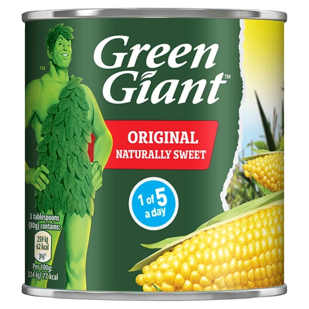Green Giant Original Sweetcorn, 340g