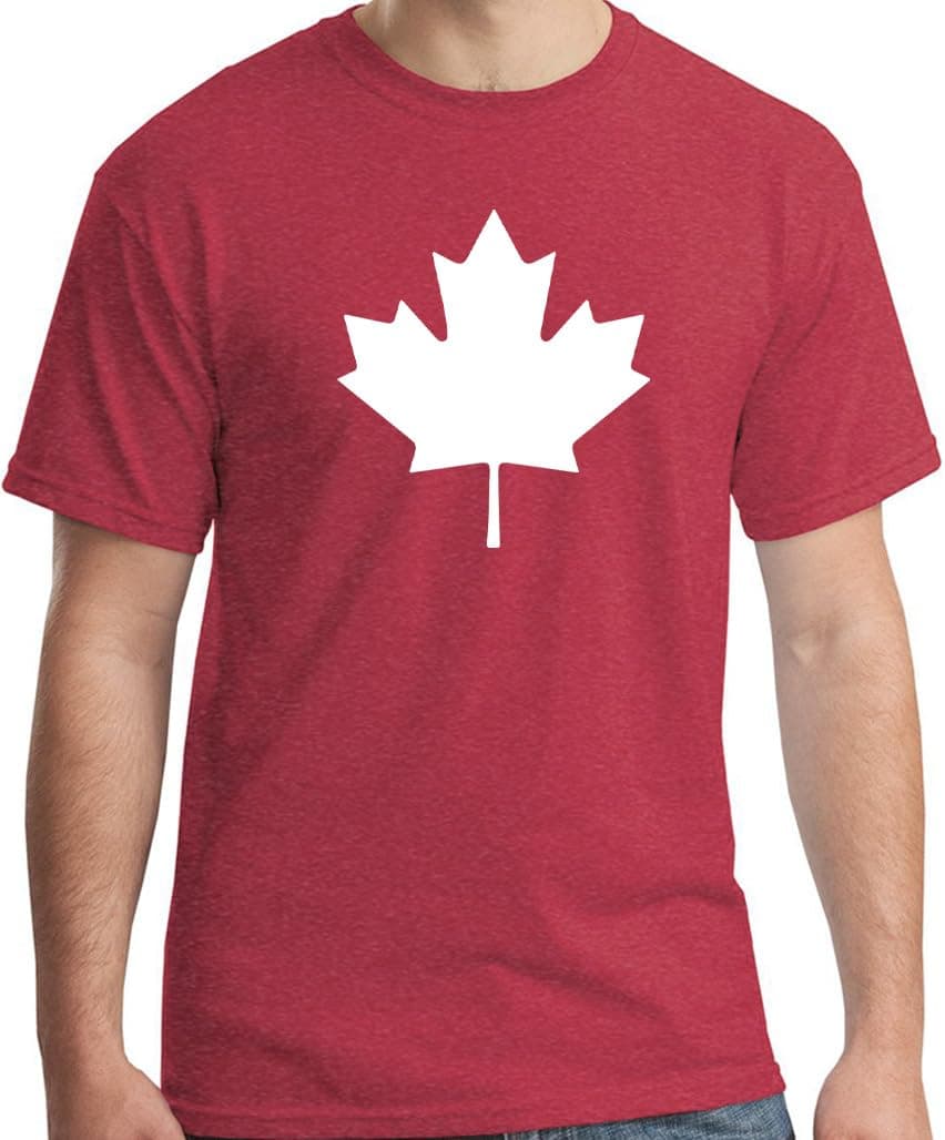 Canadian Flag T-Shirt Canada Pride Maple Leaf Graphic Tee for Men Women