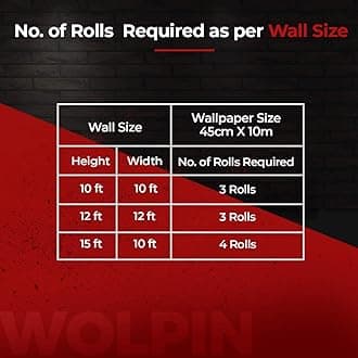 wolpin Wall Stickers Wallpaper Floral Damask (45 cm x 10 m) Pattern Embossed Beige Flowers Living Room Stylish Decoration Self Adhesive, Beige