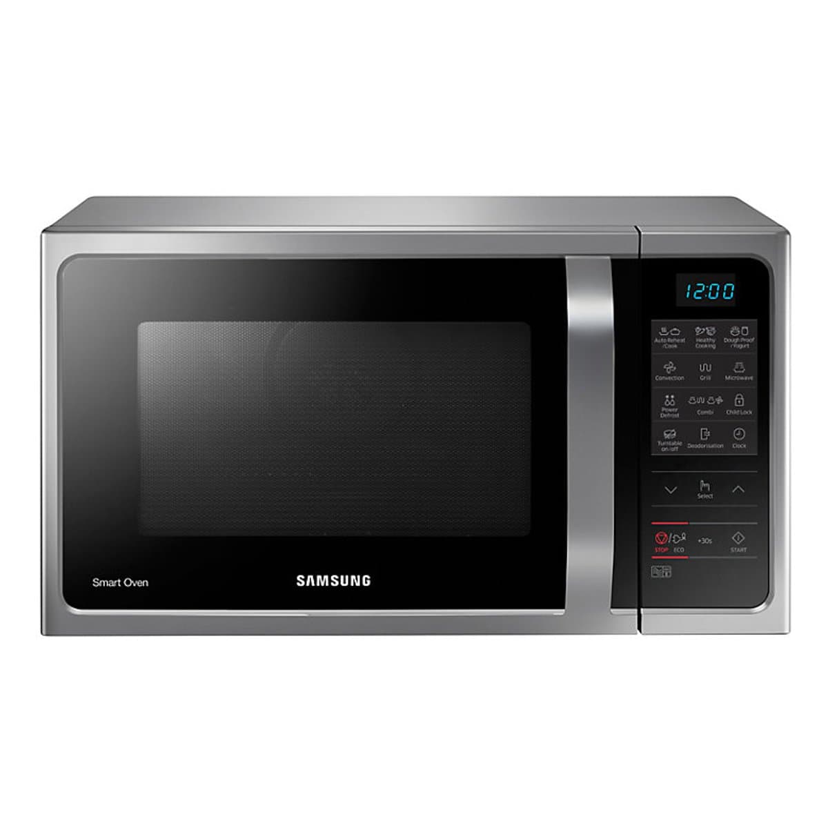 Samsung MC28H5013AS/EU Combination Microwave, 28 Litre, Silver