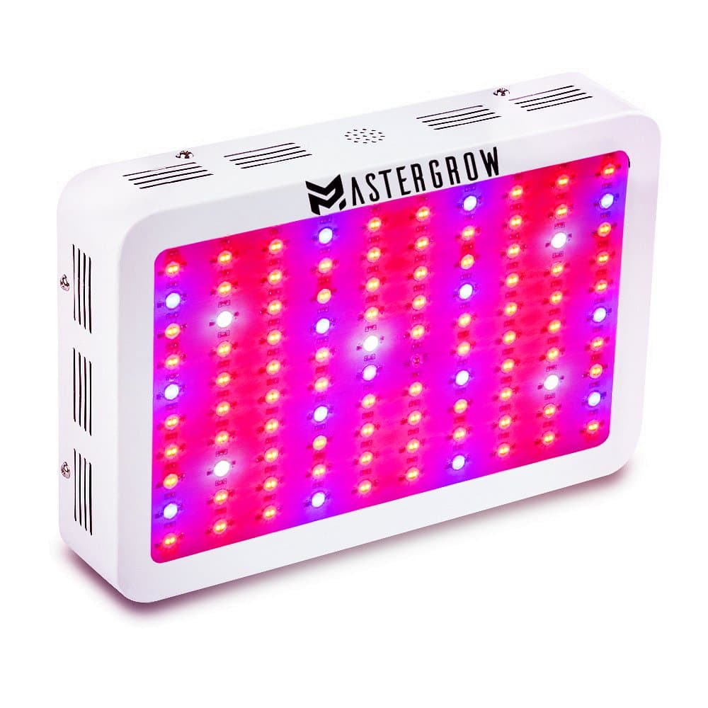 600W/800W/1000W/1200W Double Chips Led Grow Light Full Spectrum 410-730nm For Greenhouse Indoor Plants Medicinal Plants Flowering And Growing