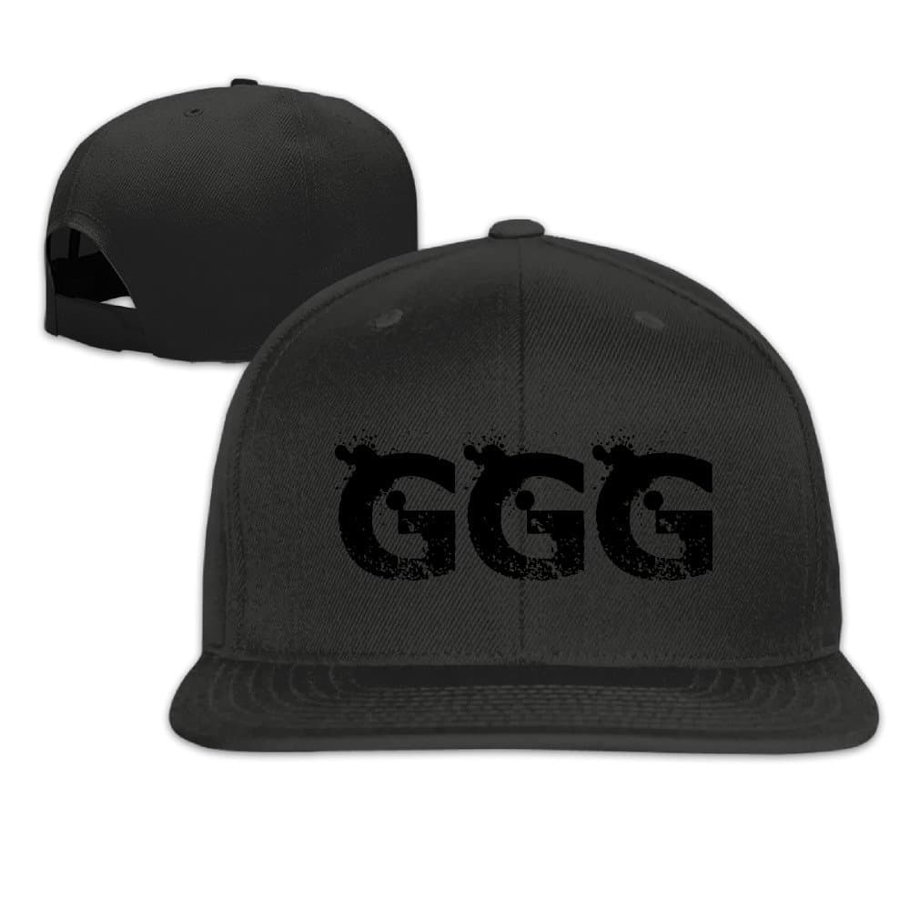 MKoomm Boxing King GGG Adjustable Snapback Flat Cap Baseball Hats